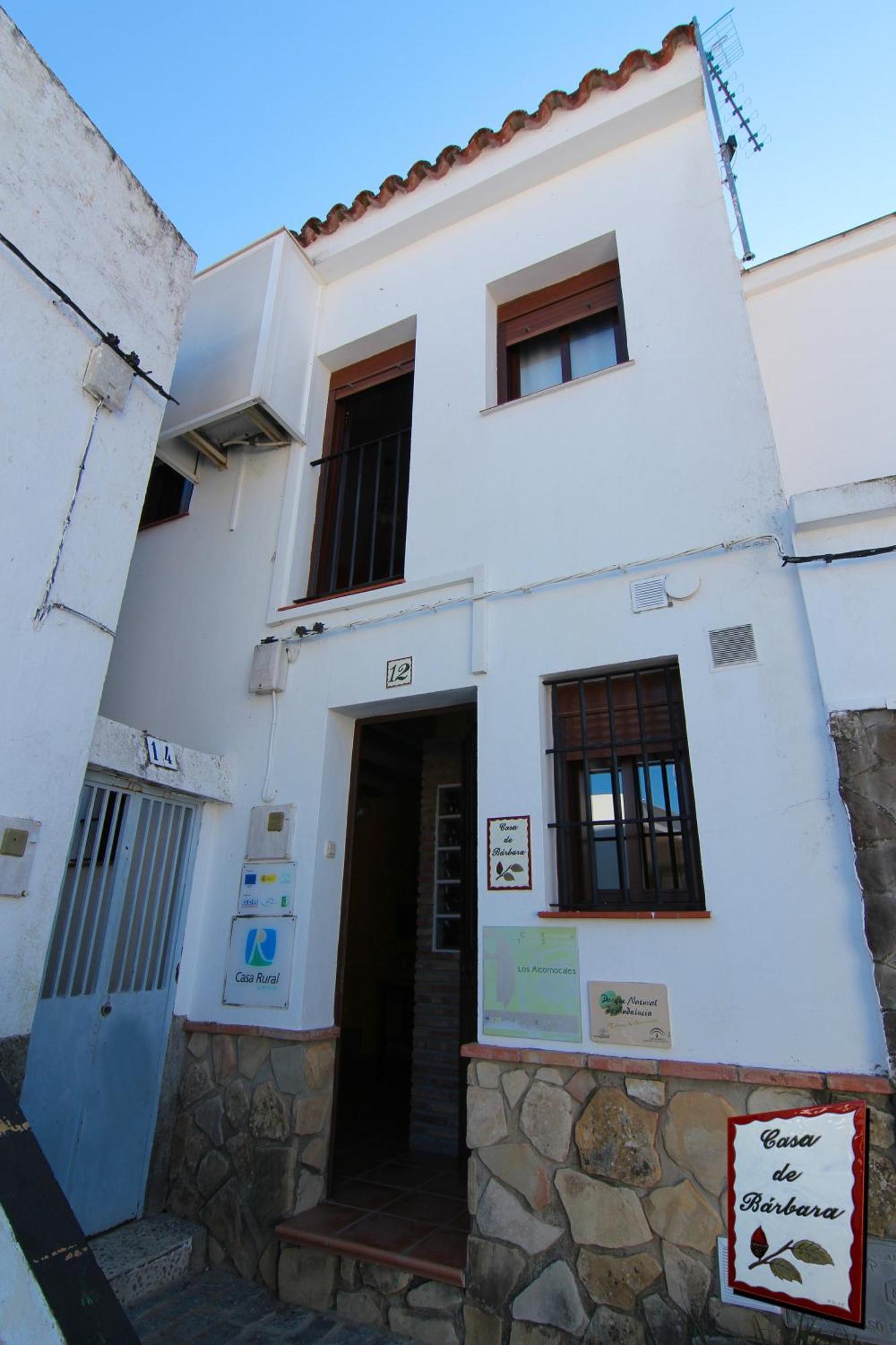 Casa De Barbara Villa Alcalá de los Gazules Exterior photo