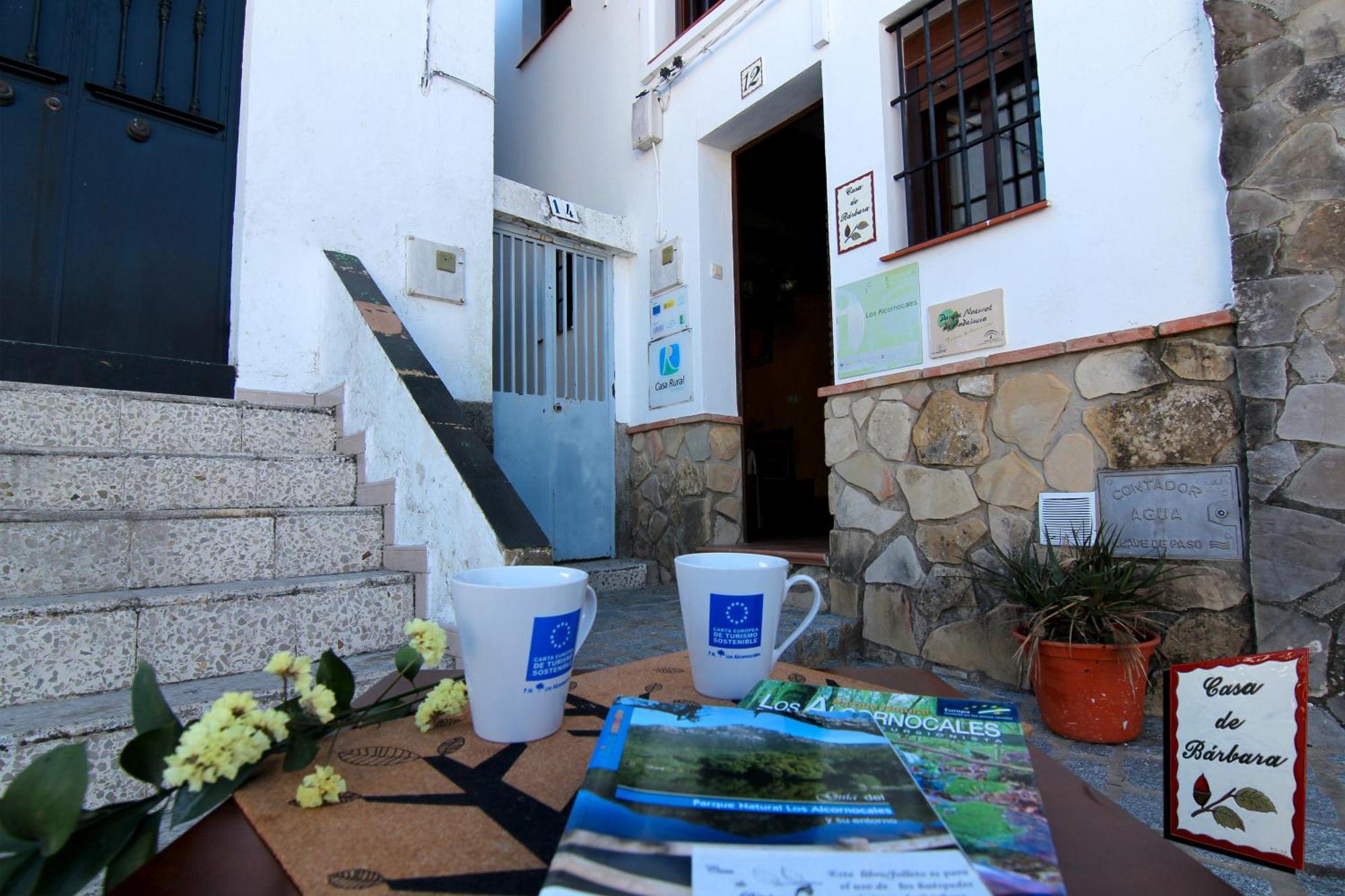 Casa De Barbara Villa Alcalá de los Gazules Exterior photo